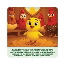 Livro Infantil Emoções que Ensinam A Lição Sobre Decisão