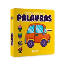 Livro Infantil Primeiras Descobertas Palavras Bicho Esperto