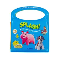 Livro Infantil Splash Meu Livro de Banho Amigos da Fazendinha