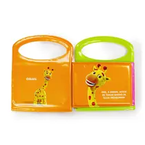 Livro Infantil de Banho Splash Amigos da Floresta