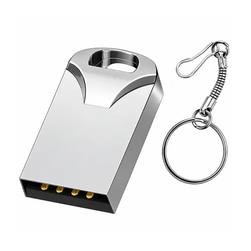 Pen Drive Mini Portátil USB 2.0 32GB Mini Metal LO-PU32