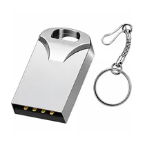 Pen Drive Mini Portátil USB 2.0 32GB Mini Metal LO-PU32
