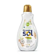 LIMPADOR PERFUMADO 500ML GIRANDO SOL COCO E BAUNILHA 12 UN