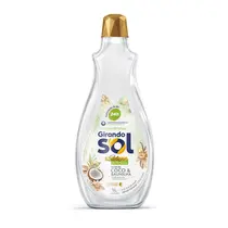 LIMPADOR PERFUMADO 01L GIRANDO SOL COCO E BAUNILHA 12 UN
