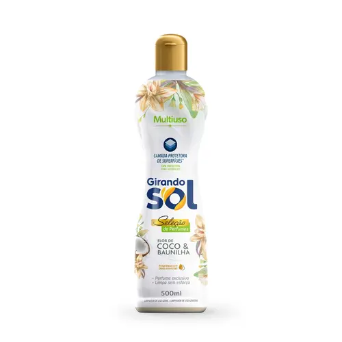 Limpador Multiuso Girando Sol Coco e Baunilha 500ml