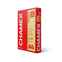 Papel Sulfite para Organização Amarelo Chamex A4 75g 210x297mm 500 Folhas