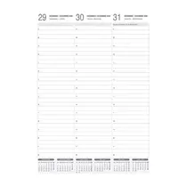 Agenda Semanal Costurada Animativa Senior Weekly 2027