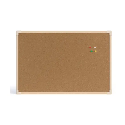 Quadro Cortiça Econômico 30cmx40cm Madeira