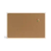 Quadro Cortiça Econômico 30cmx40cm Madeira