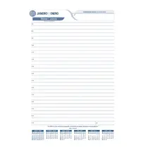 Agenda Executiva Costurada Animativa Memorial Magnum 2027