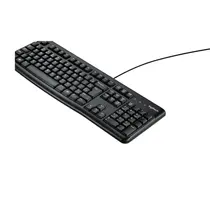 Teclado com Fio USB Logitech K120 Preto