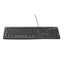 Teclado com Fio USB Logitech K120 Preto