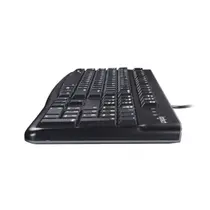 Teclado com Fio USB Logitech K120 Preto
