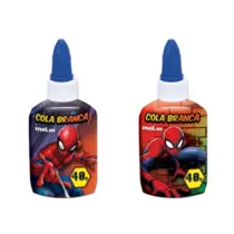 Cola Branca Líquida Spider Man 40g Molin