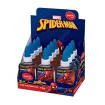 Cola Branca Líquida Spider Man 40g Molin