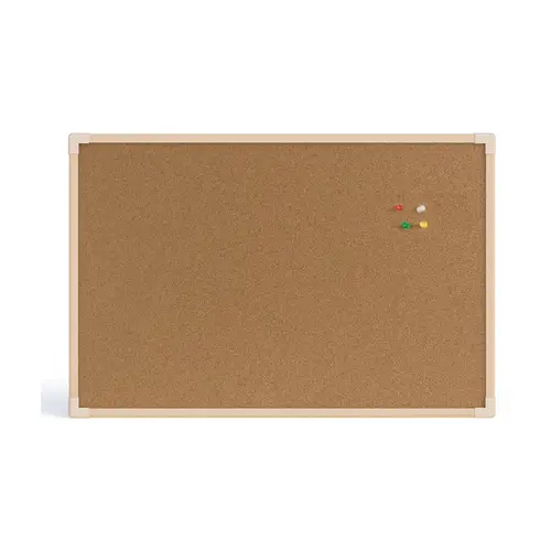 Quadro Cortiça Econômico 60cmx90cm Madeira