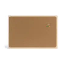 Quadro Cortiça Econômico 60cmx90cm Madeira