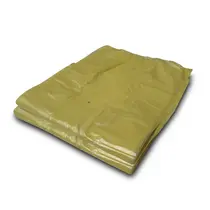 Saco de Lixo Amarelo para Metal 20L 50 Unidades 40cm x 50cm 4 Micras
