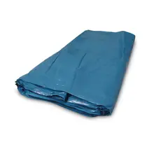 Saco de Lixo Azul para Papel 100L 50 Unidades 75cmx90cm 5 Micras
