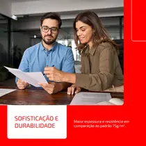 Papel Sulfite Chamex A4 90g Maior Espessura 210mmx297mm 500 Folhas Alta Qualidade