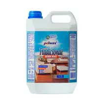 Cera Piso Tradicional 5 Litros Polwax Incolor