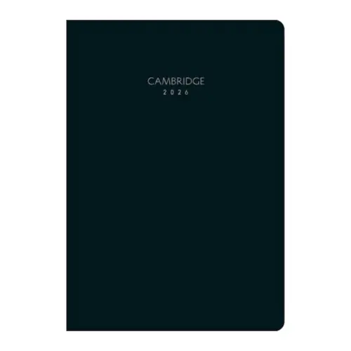 Agenda Planner Mensal Grampeado 20 Folhas Tilibra Cambridge 2026