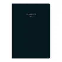 Agenda Planner Mensal Grampeado 20 Folhas Tilibra Cambridge 2026
