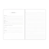Agenda Planner Mensal Grampeado 20 Folhas Tilibra Cambridge 2026