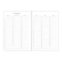 Agenda Planner Mensal Grampeado 20 Folhas Tilibra Cambridge 2026
