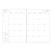 Agenda Planner Mensal Grampeado 20 Folhas Tilibra Cambridge 2026