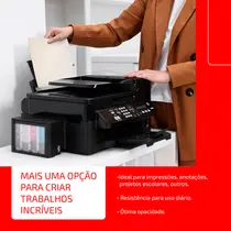 Papel Sulfite Sustentável Reciclado Chamex Eco A4 75g 210x297mm 500 Folhas