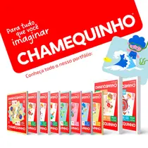 Papel Sulfite Chamequinho Amarelo A4 75g 210x297mm Uso Escolar Artístico Profissional 100 Folhas