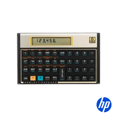 Calculadora Financeira 10 Dígitos HP 12C