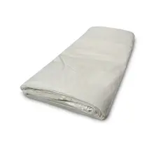 Saco de Lixo Branco Hospitalar 60L 60cmx70cm 4 Micras 50 Unidades