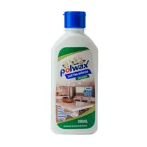 Lustra Móveis Polwax 200ml Jasmim