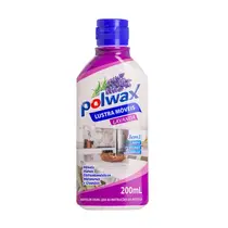 Lustra Móveis Polwax 200ml Lavanda