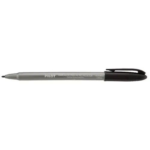 Marcador para Retroprojetor 2.0mm Pilot Preto