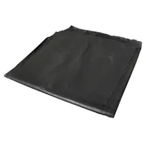 Saco de Lixo Preto 20L 50 Unidades 40cm x 50cm 4 Micras