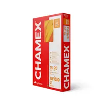 Papel Sulfite Ofício 2 75g 216mmx330mm Chamex Profissional 500 Folhas