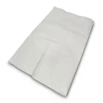 Saco de Lixo Branco Hospitalar 20L 50 Unidades 40cm x 50cm 4 Micras