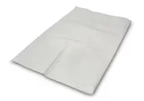 Saco de Lixo Branco Hospitalar 40L 10 Unidades 50cm x 60cm 4 Micras