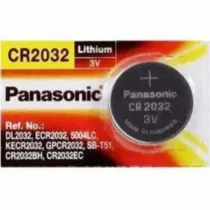 Bateria Lithium Botão CR2032-1BT Panasonic