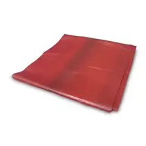 Saco de Lixo Vermelho para Plástico 20L 10 Unidades 40cm x 50cm 4 Micras