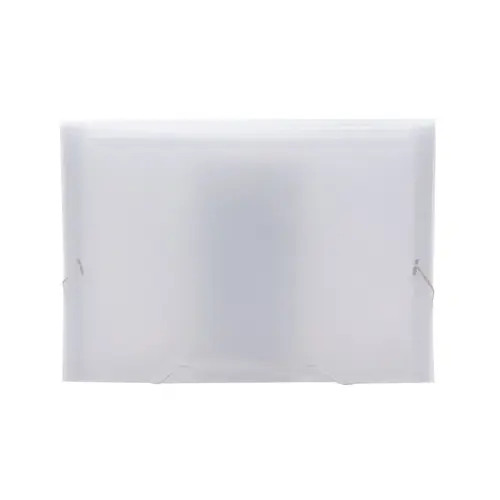 Pasta Sanfonada Plástica A4 31 Divisórias Cristal