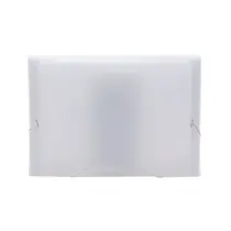 Pasta Sanfonada Plástica A4 31 Divisórias Cristal