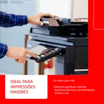 Papel Sulfite Chamex A3 75g 297mm x 420mm Uso Profissional e Escolar 500 Folhas