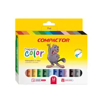 Hidrocor Jumbo 12 Cores Compactor Color