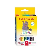 Hidrocor Jumbo 6 Cores Compactor Color
