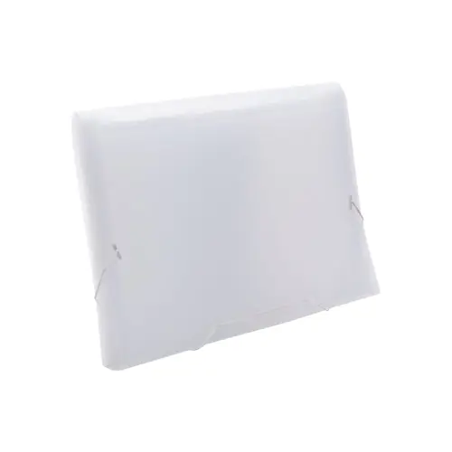 Pasta Sanfonada Plástica A4 com 12 Divisórias Cristal