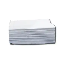 Toalha de Papel Branca 2 Dobras 20cm x 20cm 1.000 Folhas Toppy
